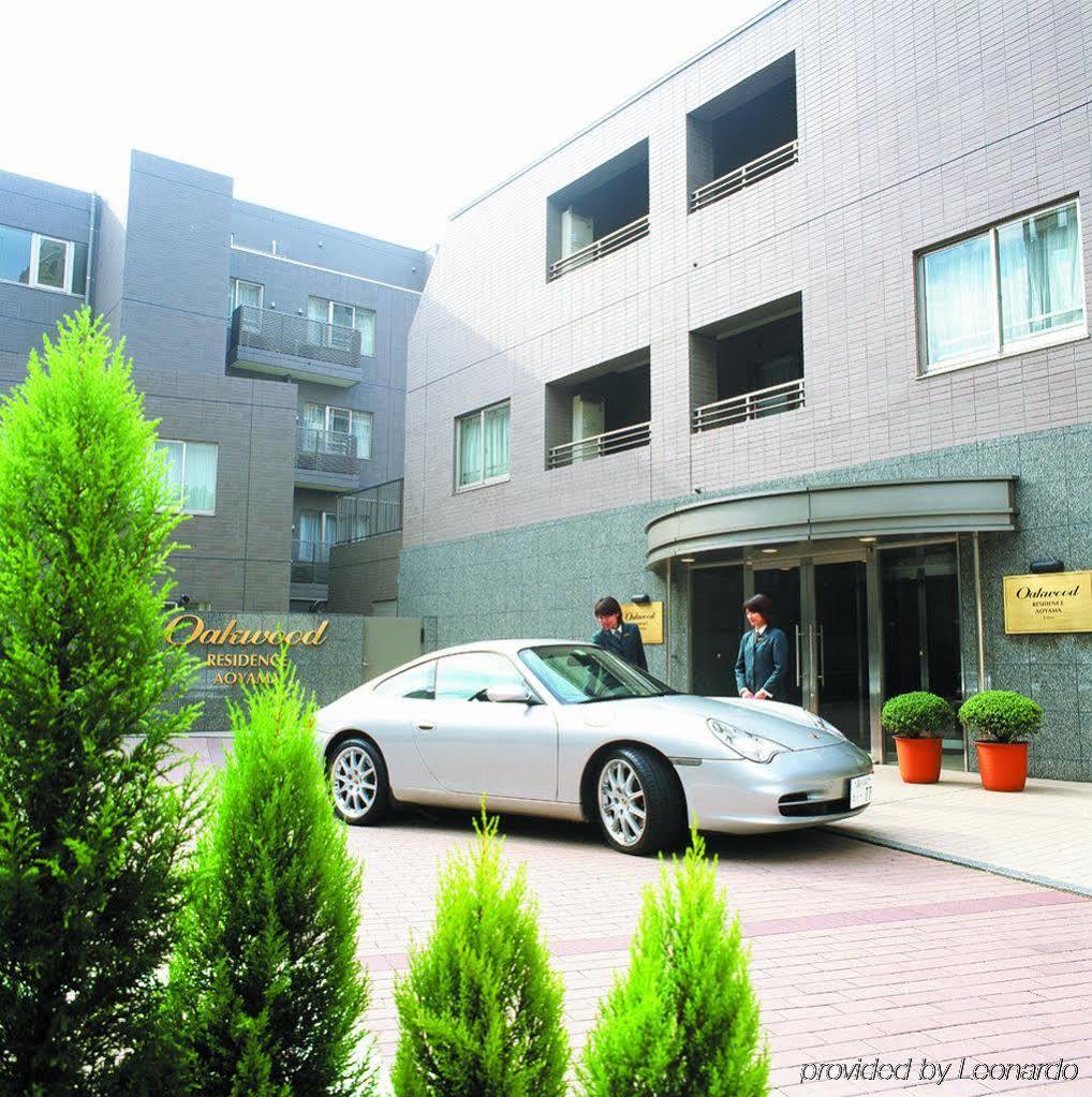 Oakwood Residence Aoyama 도쿄 외부 사진