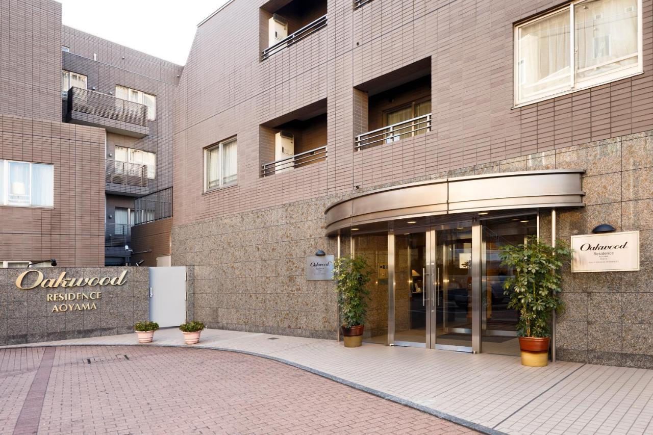 Oakwood Residence Aoyama 도쿄 외부 사진